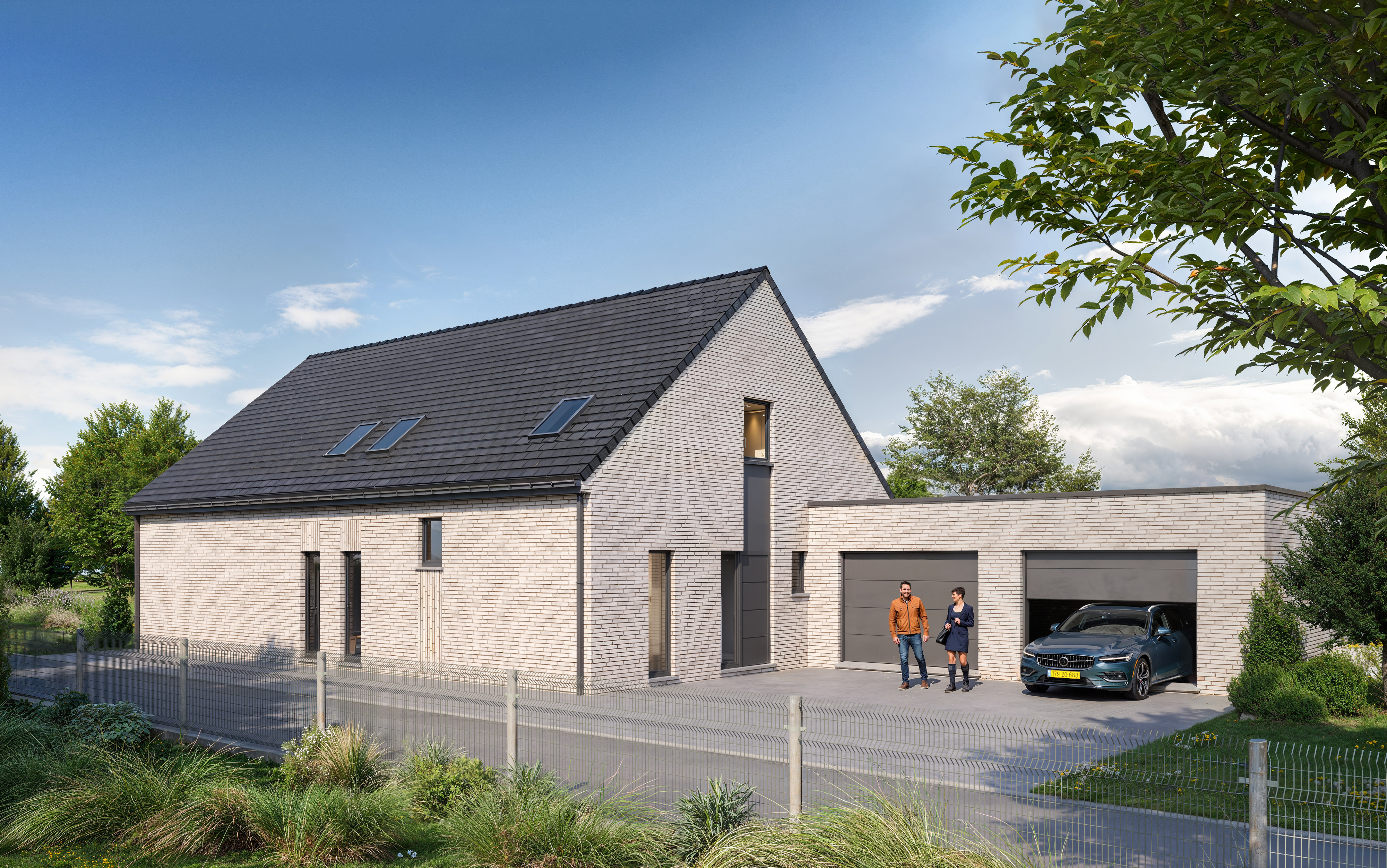 Maison de style classique