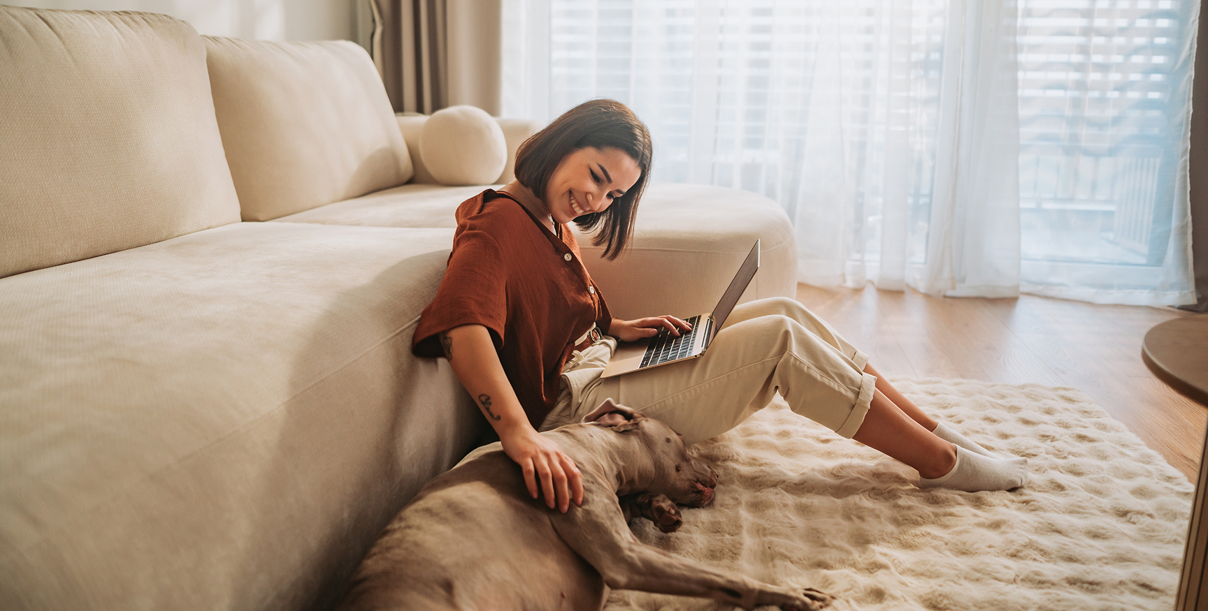 Maison moderne construite par Maes Construct