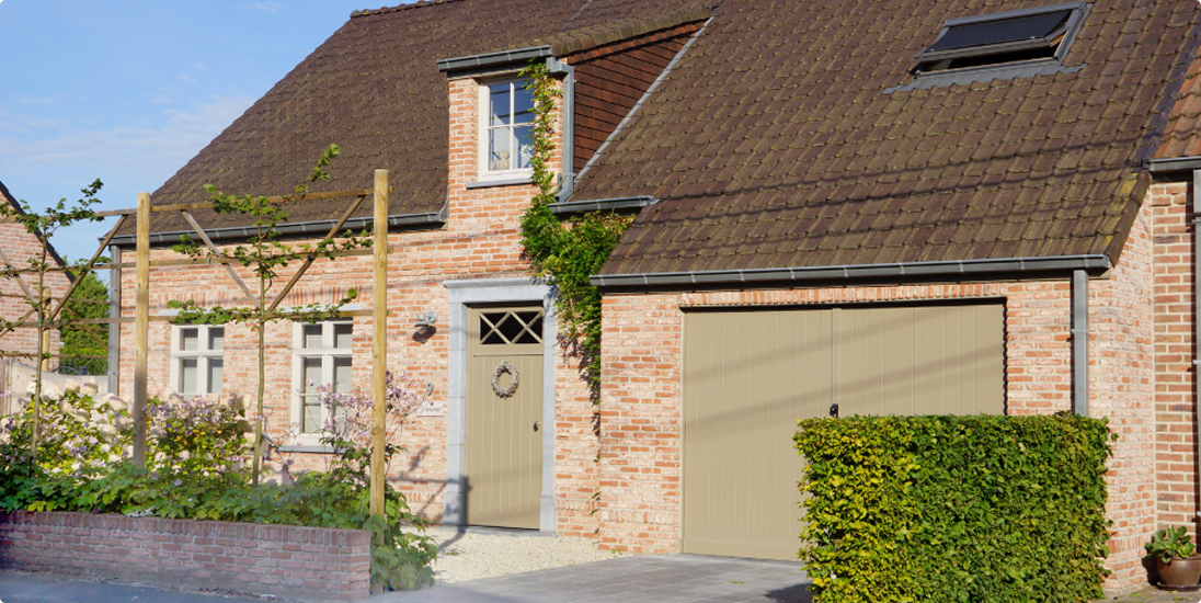 Maison de style pastorie